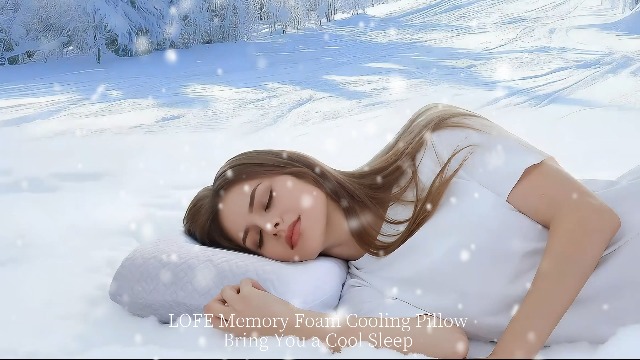 Amazon.com: LOFE Adjustable Memory Foam Pillow - 4 Height from 1.2