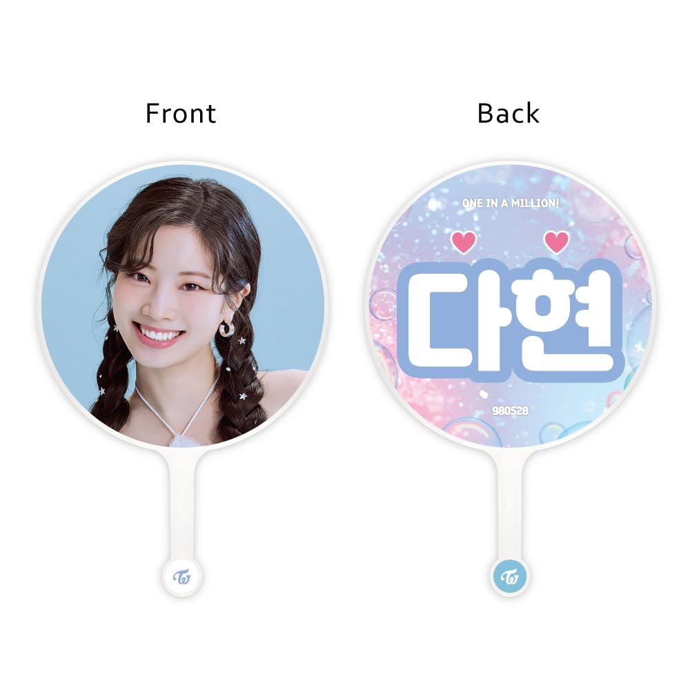 TWICE LOVELY IMAGE PICKET うちわ TWICE LOVELY IMAGE PICKET うちわ