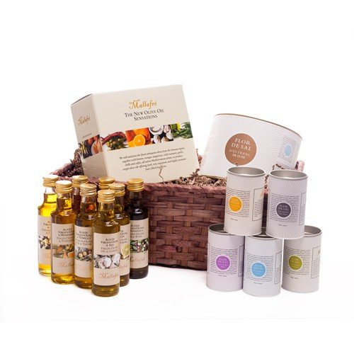 Cesta Aceites y Sales Gourmet