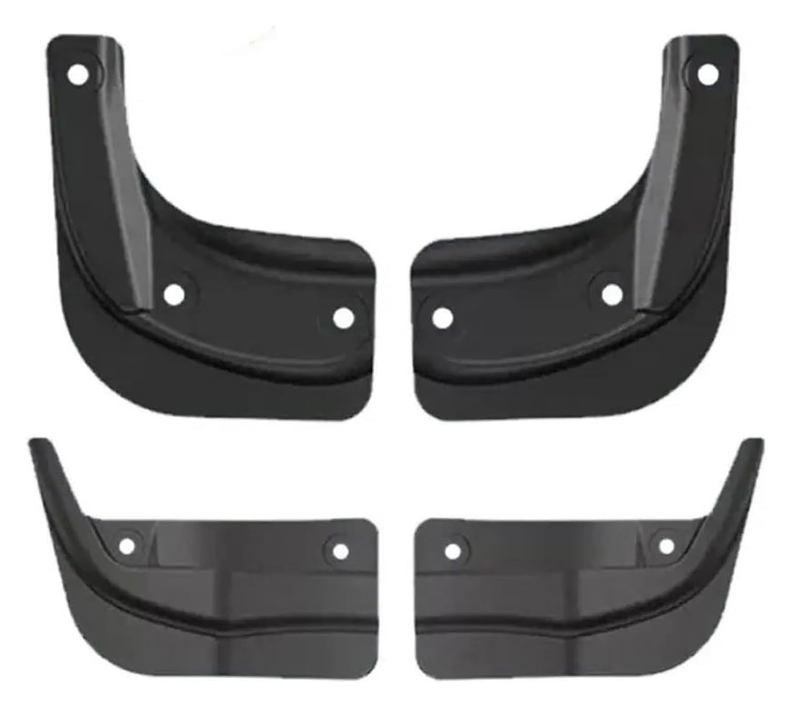 Für Modell 3 Highland 2024 Zubehör Kunststoff Kotflügel Anti-Schnee Anti-Sand Splash Guard Protector Vordere Und Hintere Kotflügel
