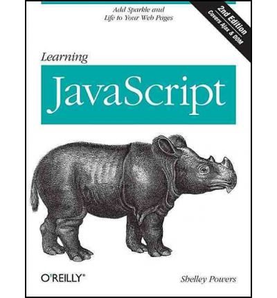 Learning JavaScript: Add Sparkle and Life to Your Web Pages (Paperback) - Common