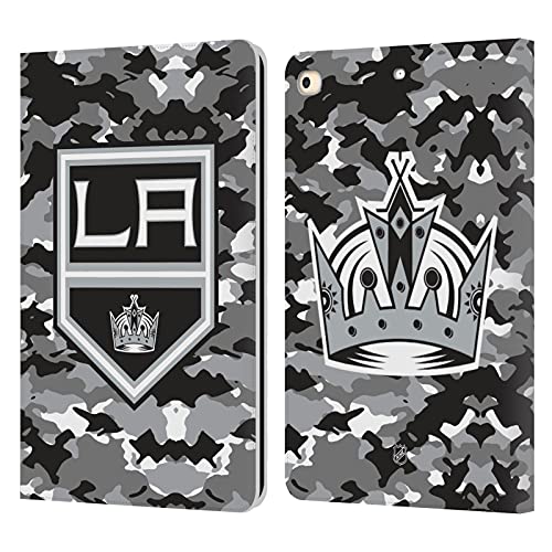 Housse iPad 9.7 NHL Los Angeles Kings portefeuille en cuir protecteur