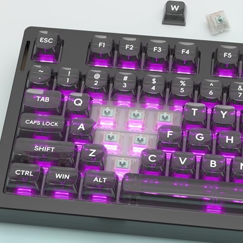 Image of Gateron Milky Yellow Green Tea Pro V3 Keyboard Switches,Pre-lubed 5-Pin Tactile with Light Guide Pole for MX Mechanical Gaming Keyboard(Pro Brown V3,45Pcs)
