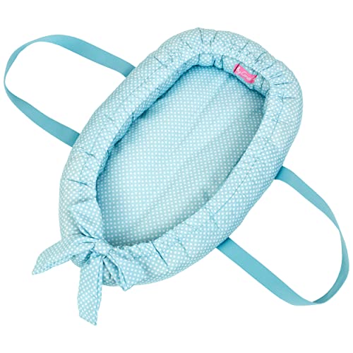 Theo Klein 1745 Baby Coralie - Wickel- und Tragenest I 3 in 1 - Unterlage...