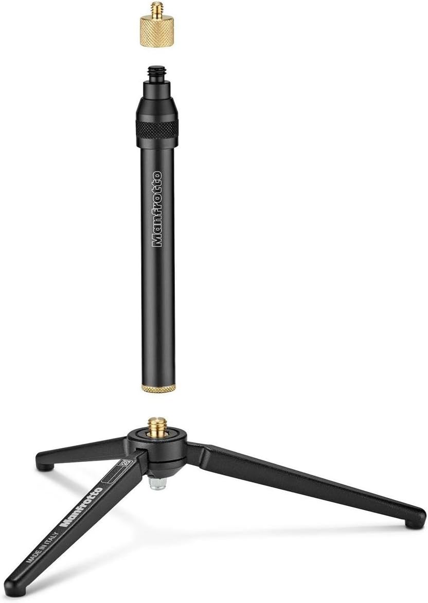 Manfrotto Virtual Reality Kit with Aluminum Mini Tripod and 2-Section Extension Boom