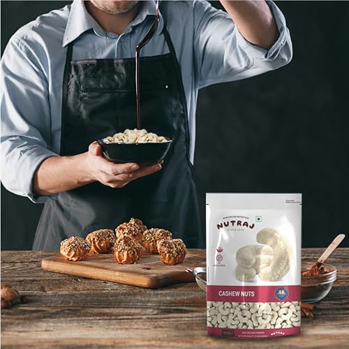 Image of Nutraj Cashews 500g (250g x 2) Pouch |Kaju
