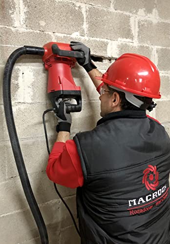 MACROZA RD115 frees 35 mm x 35 mm voor Macroza wandschuurmachine - Afbeelding 6