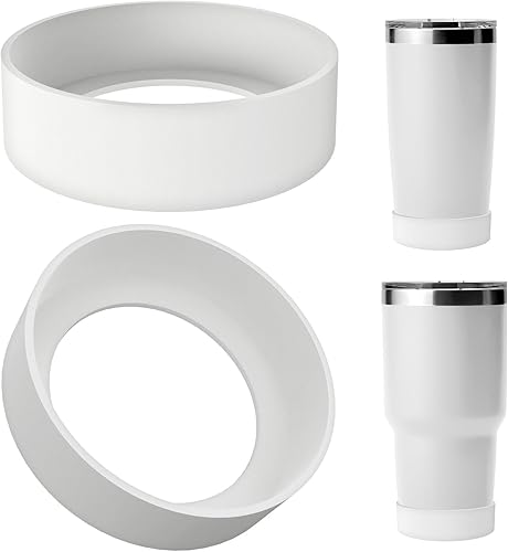 Linkidea - Paquete de 2 protectores de botellas compatibles con vasos y jarras d