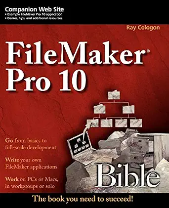 Filemaker Pro 10 Bible  WS