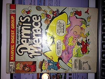 Paperback the very best of dennis the menace naturally no. 1 Book