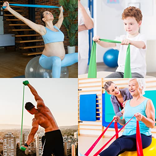 WOVTE-Resistance-Bands-Set3Pack-Elastic-Fitness-Exercise-Bands-with-3-Resistance-Levels-Workout-Bands-for-Women-Men-Shaping-Legs-Arms-Back-Home-Gym-Strength-Training-Yoga-Pilates