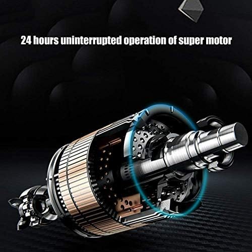 FENOKD Mechanical Watch Shaker Double Automatic Watch Winder Box Rotation Watch Storage Box with Quiet Motor, 4 Modes, Watch Boxes with Ambient Light