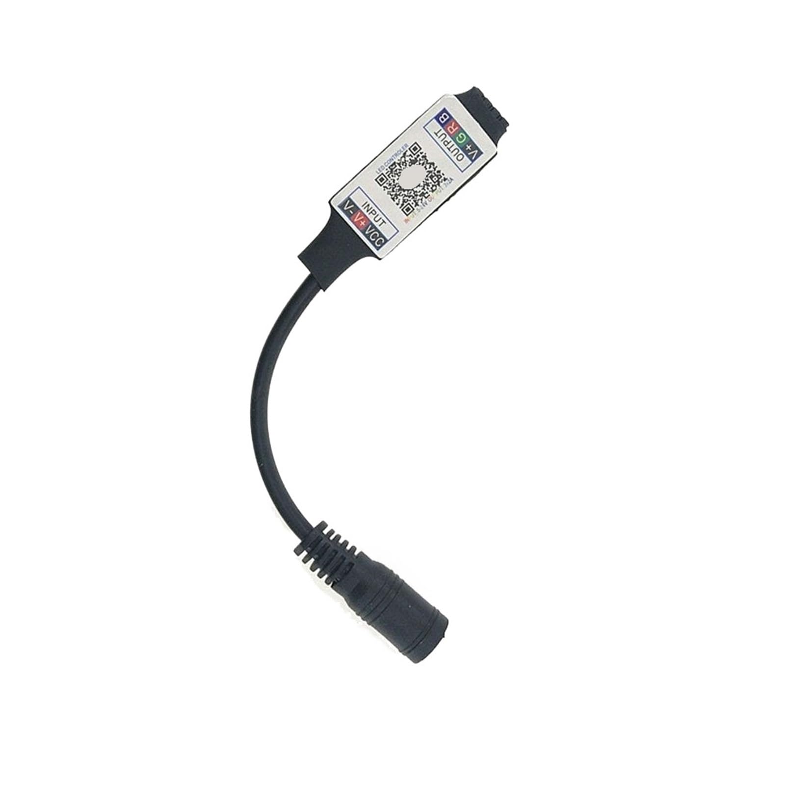Contrôleur LED musique à détection sonore pour ruban RVB DC 5V-24V - 4