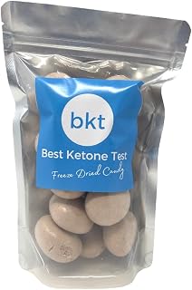 BKT Freeze Dried Candy - Sugar Free Chocolate Taffy, Zero Carb Keto Candy -Ideal for Diabetic and Keto Friendly Snacks, Chocolate Low Carb Treat