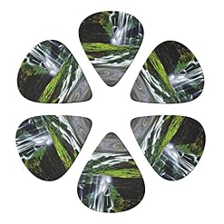 Lot de 6 médiators imprimés cascade pour guitare acoustique et électrique - Les Beatles, Paul McCartney, John Lennon, RIngo Starr, George Harrison Lot de 6 médiators imprimés cascade pour guitare acoustique et électrique – Image 4