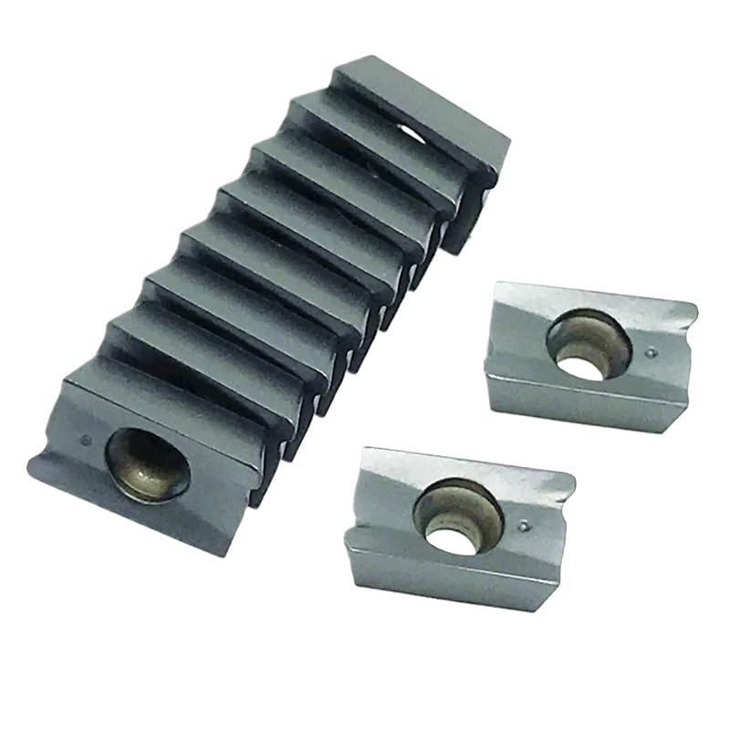 10 piezas insertos de carburo para torneado formulario APKT1003 miniatura 1