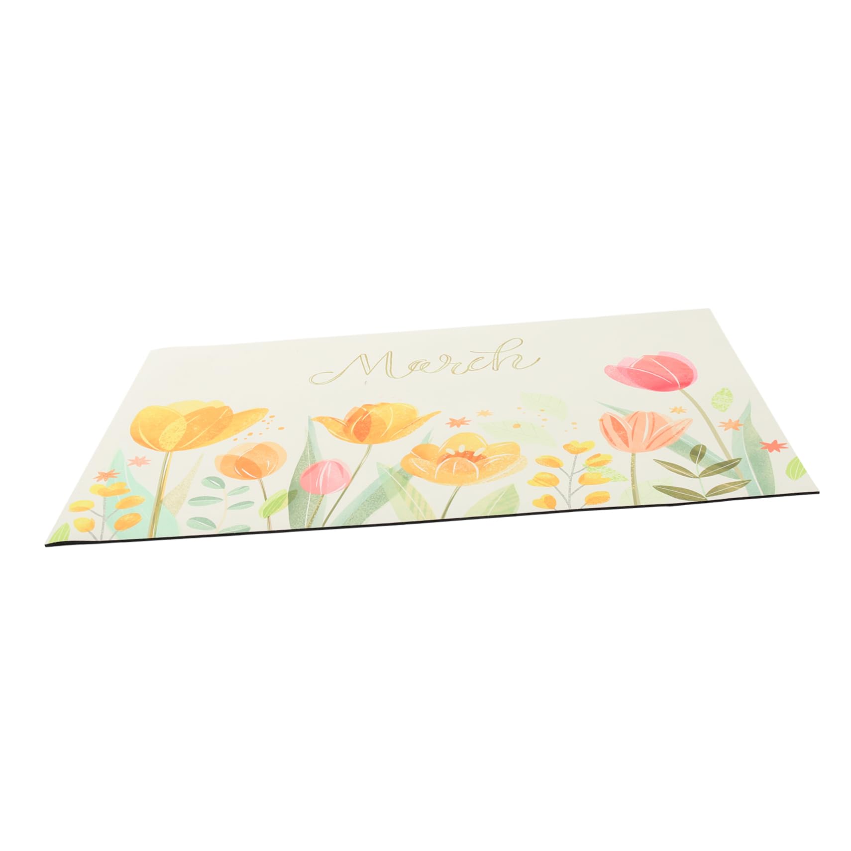 Tapis de sol absorbant anti-éclaboussures 50 x 80 cm pour cuisine