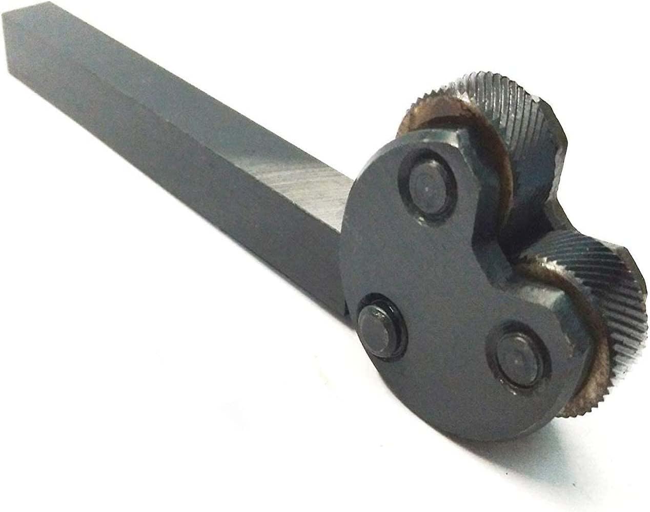 AnNafi® Pivot Head Diamond Medium Pitch Pattern 1/2" SQ. Shank-Lathe Engineering Machine Tools | New KNURLING Tool | Power & Hand Tool | Lathe Parts & Accessories