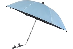 Baby Stroller Sun Umbrella with Clamp