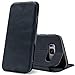 Produktbild Conie Business Hülle für Samsung Galaxy S8 Plus, Premium PU Leder Flip Schutzhülle klappbar für Samsung Galaxy S8 Plus Tasche, Blau