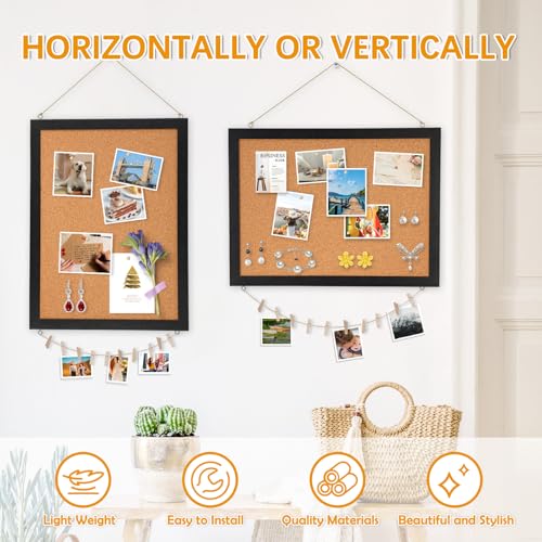 Tableaux en liège double face pour vider vos bureaux encombrés
