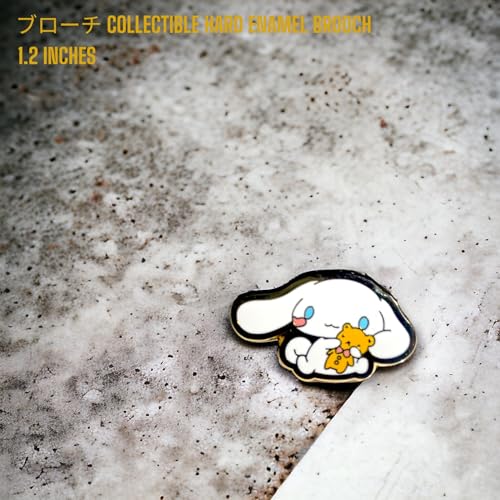Image of Anime Dog Pin Japanese Dog Pin Dog Pin hard enamel Kitty Pin Enamel