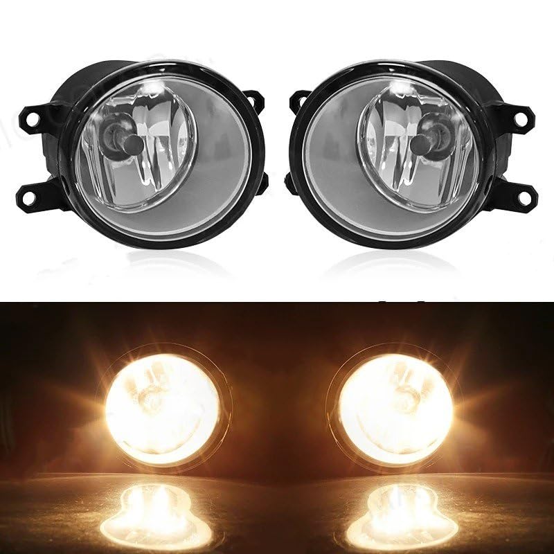 Feux brouillard halogènes 12V avec lentille haute performance
