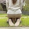 Seiza stool,Kneeling stool for meditation,Single Pedestal Meditation Stool for Ankle Space, Solid Ash Wood Ergonomic Seiza Chair for Yoga & Zen, Posture Support Seat, No Assembly Meditation Bench