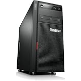 Lenovo ThinkServer TS440 70AQ0009UX Xeon E3-1225V3 3.2 GHz, 4 GB RAM, SATA Hard Drive
