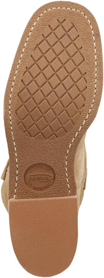 Frye Campus 12R Women's Boots - Slouchy Round Toe Boots - 1.8-Inch Heels & Cushioned Comfort - Everyday Versatility for Women - Mid-Calf Length - Quick on-and-off convenience - Suede Leather