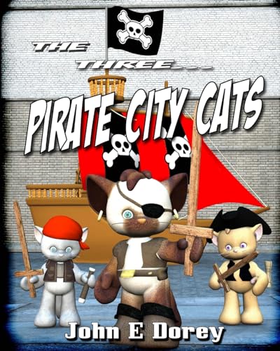 The Three Pirate City Cats