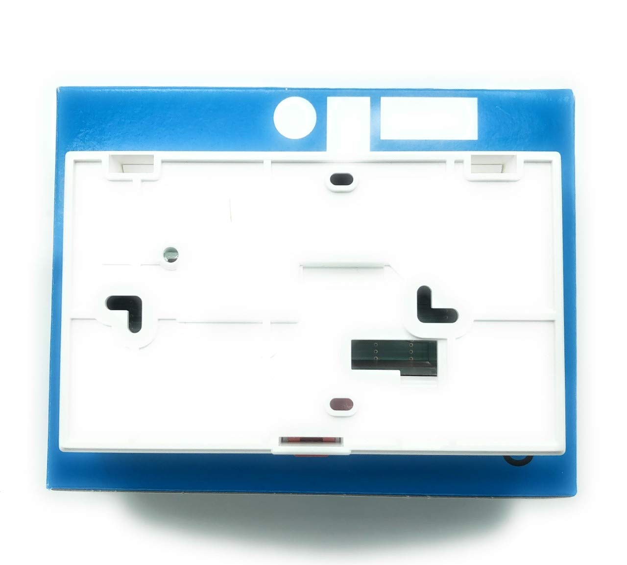 Maxxistore® - BPT TH124BB crono termostato digitale giornaliero parete bianco