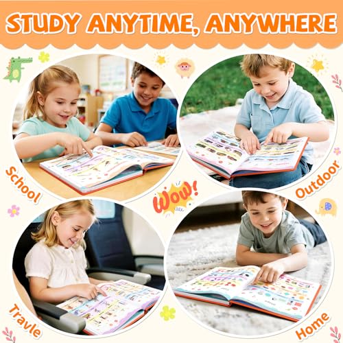 Arnbz My First English Words Sound Book, 470+ Sounds, 21 Topics, Ages 2-5 - image 6
