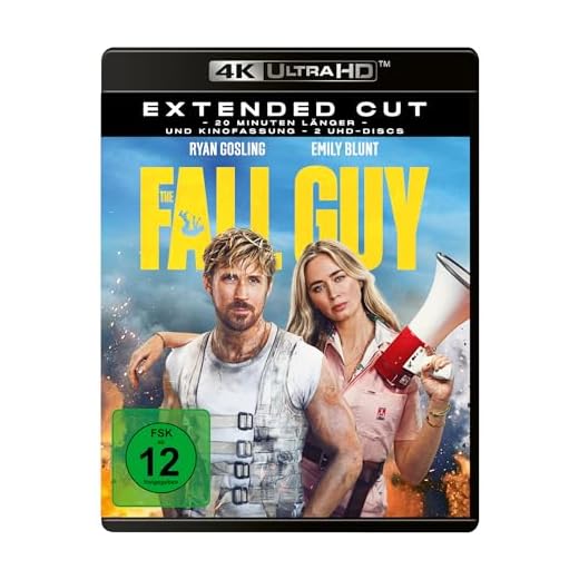 The Fall Guy (2 4K UHDs)