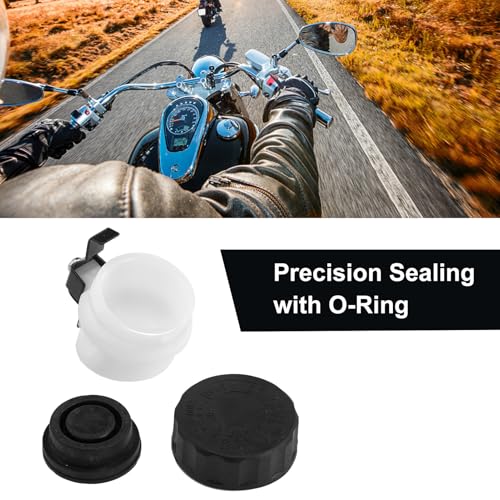 Image of Dweekiy Motorcycle Clutch Reservoir, Clutch Master Cylinder Oil Reservoir Fluid Bottle for VTR1000F 98-04, CBR1000RR 04-07