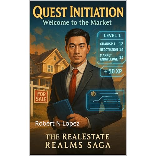 Quest Initiation: Welcome to the Market Audiolibro Por Robert N Lopez arte de portada