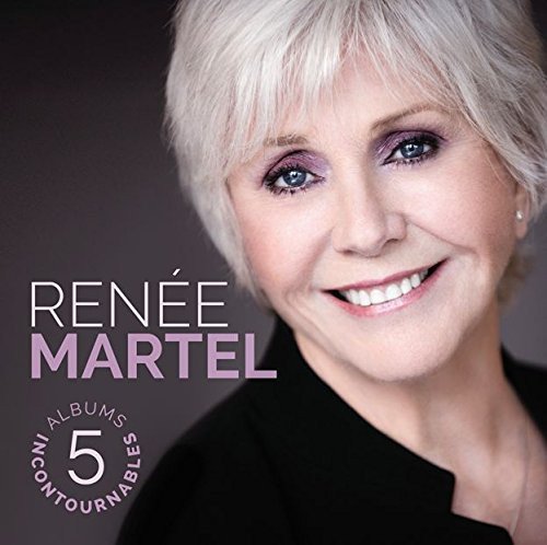 5 Albums Incontournables (5 CD) [Audio CD] Renée Martel