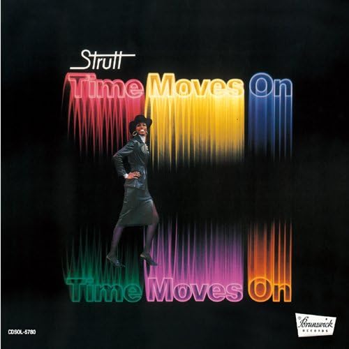 STRUTT (3) - Time Moves On - CD