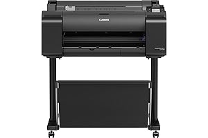 imagePROGRAF GP-200 24-Inch Wide-Format Printer with 5-Color Pigment Ink & Pink Ink Tank