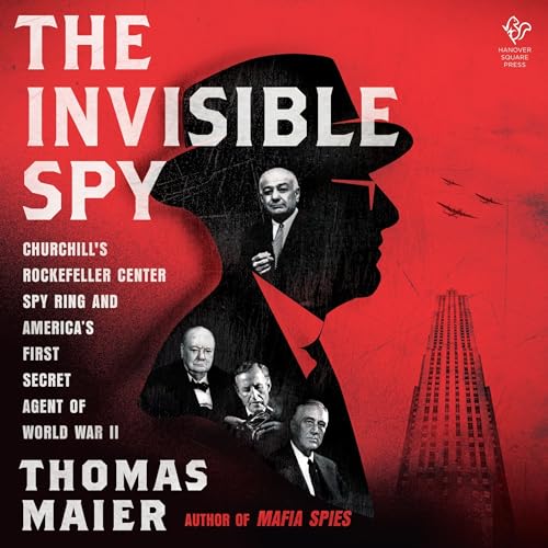 The Invisible Spy by Thomas Maier episode artwork