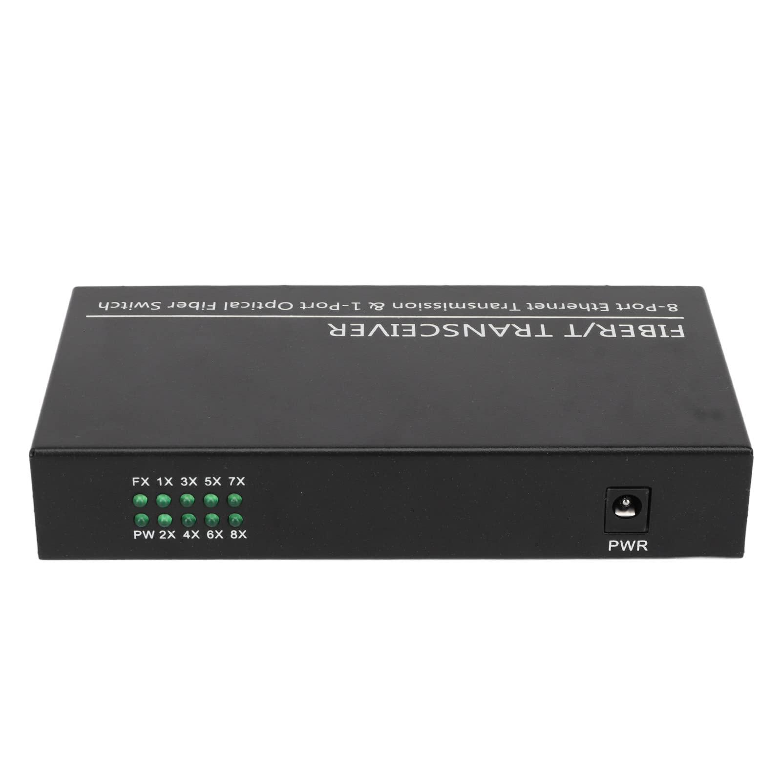 Transceiver światłowodowy Ethernet dla Szybkiej Sieci Ethernet, Pełne Negocjacje Auto Duplex, Idealne do Użytku Przemysłowego (wtyczka UE)