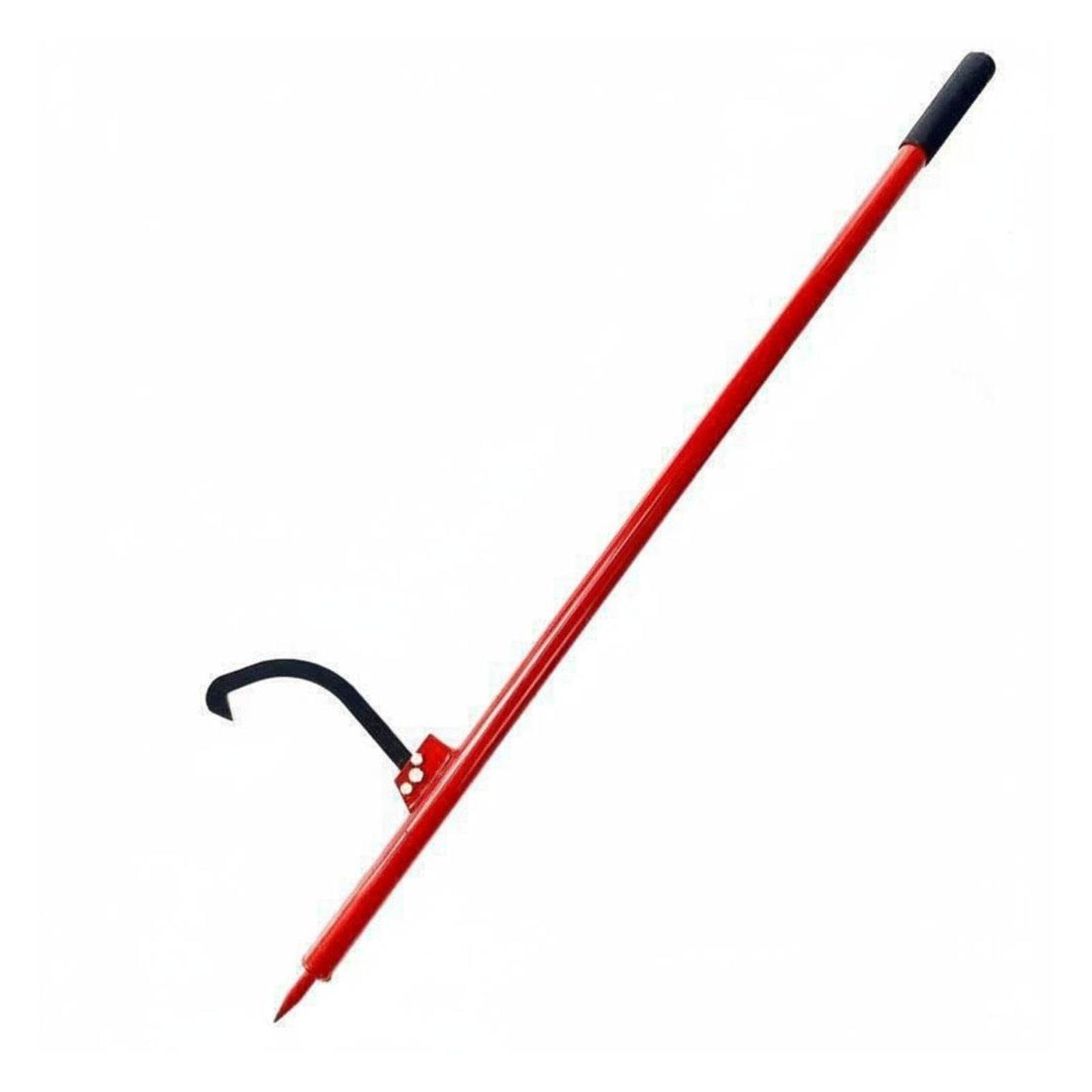 4 Pieces Peavey Tool Multi Functional Cant Hook Heavy Duty Hooked Log Lifter Bar for Firewood Stacking, Woodland Work, Sawmill Site 47inch Smlpc-1200-image-16