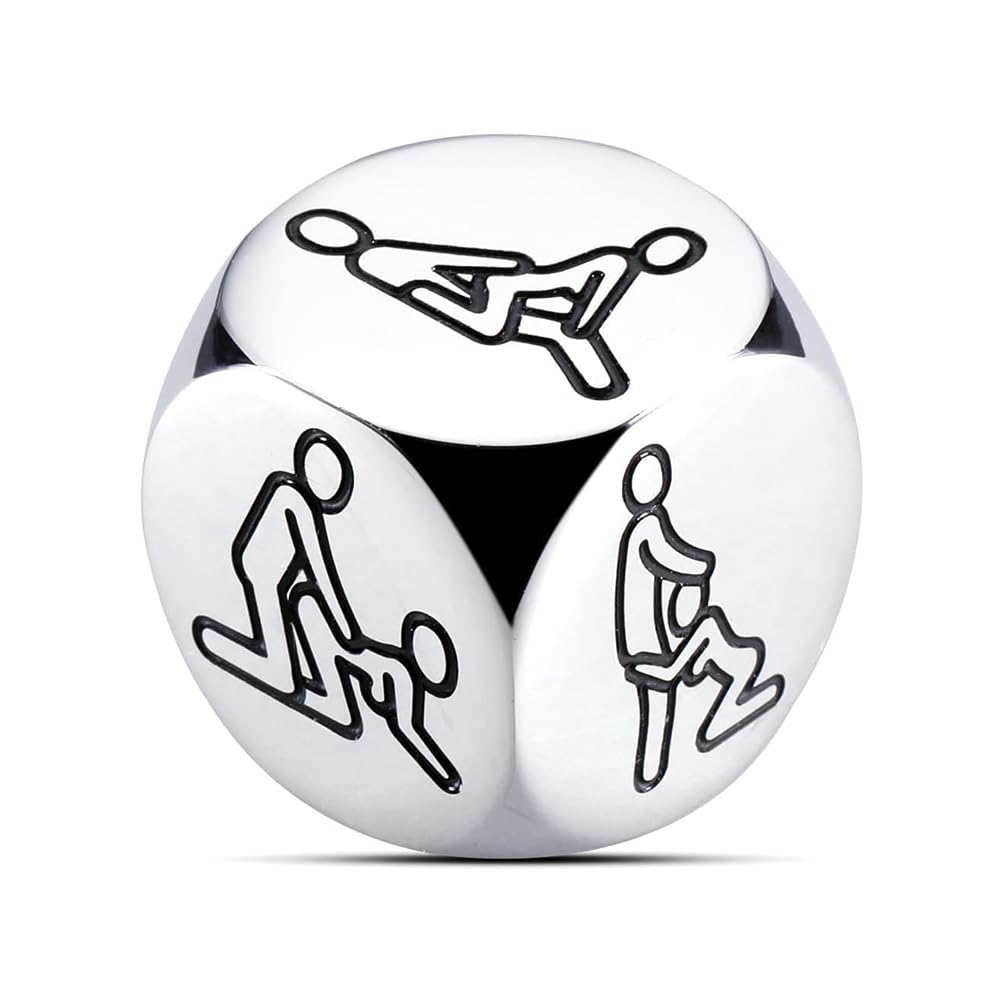 HAUZMLL Romantic Decision Dice for Couples Date Night Ideas for Couples Husband Boyfriend Gifts for Anniversary Men Women Boyfriend Valentines Gifts for Newlyweds