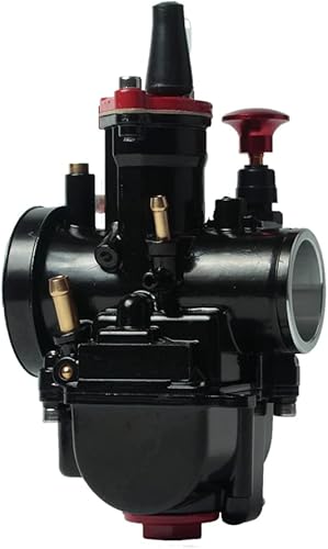 Miniatura 3 de Carburador PWK de 24, 26, 28, 30, 32, 1.339in de acing Power Jet Carb para motor universal 2T 4T, motocross, motocicleta, cuatrimoto, scooter, mini