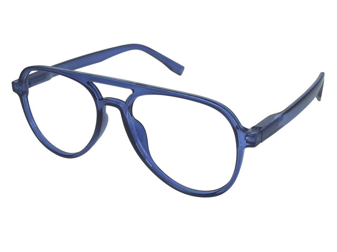 Goodlookers Reading Glasses 'Rockwell' Blue (+1.50)