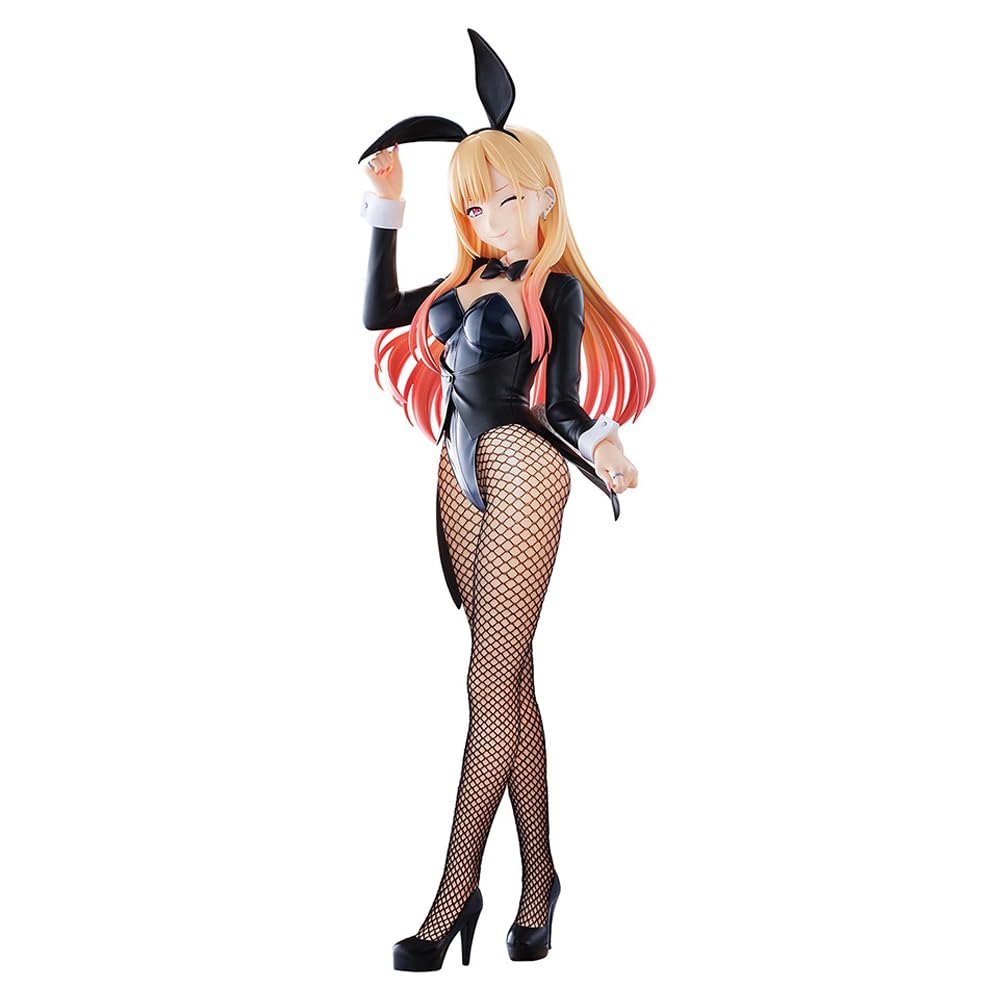 Zhongkaihua Anime Kitagawa Marin Figura de acción Bunny Girl Style Adornos