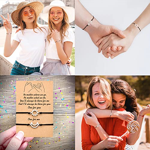 Tarsus Friendship Bracelets Gifts, Best Friend Bff Bracelet Gifts For 2 Bestfriend Sister Women Friends Female Birthday Christmas Mothers Day #TOP4
