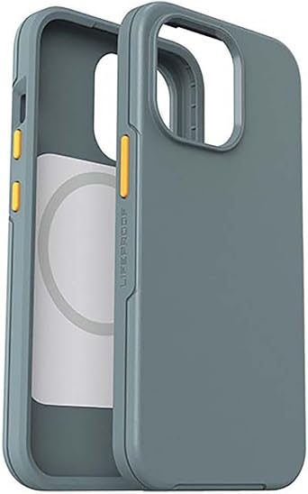LifeProof See Case for iPhone 13 Pro with MagSafe, Shockproof, Drop Proof to 2 Meters, Ultra-Slim, Protective Thin Case, Sustainably Made, Grey
