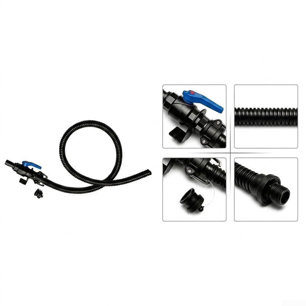 Verstärktes Kunststoff Ablassventil UV-Beständig RV(One Set)