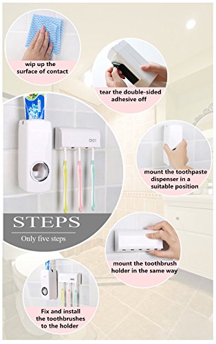 Distributore automatico di dentifricio con